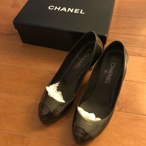 Chanel Other Open Shoe Heels